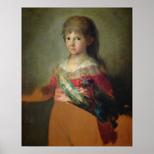 The Infante Don Francisco de Paula Antonio, 1800 ( Poster
