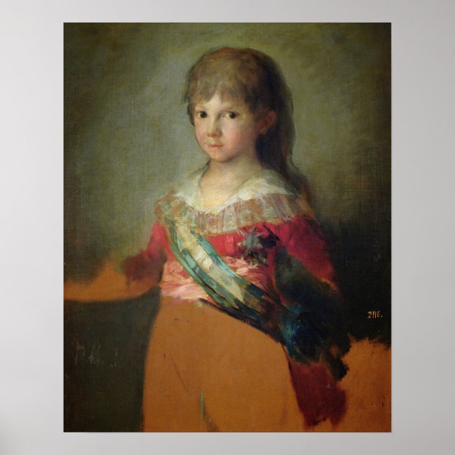 The Infante Don Francisco de Paula Antonio, 1800 ( Poster (Front)