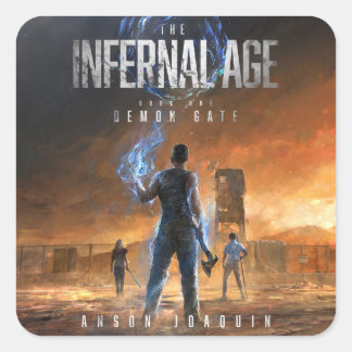 The Infernal Age: Demon Gate Sticker