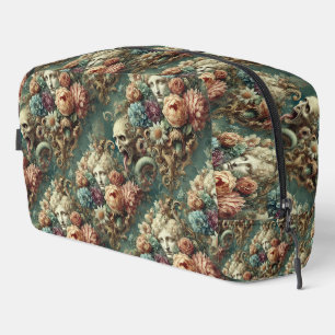 The Infernal Motorcade – Gothic Floral Design Dopp Kit