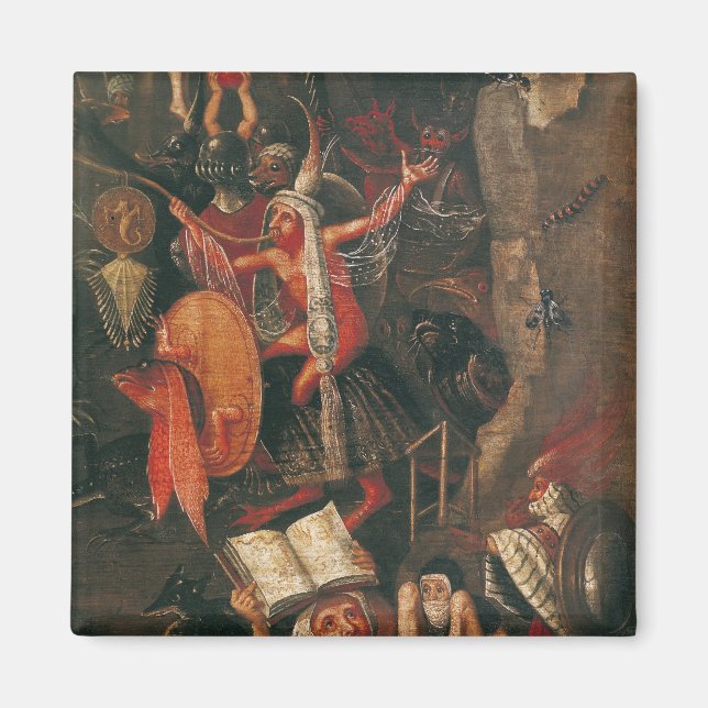 The Inferno Magnet (Front)