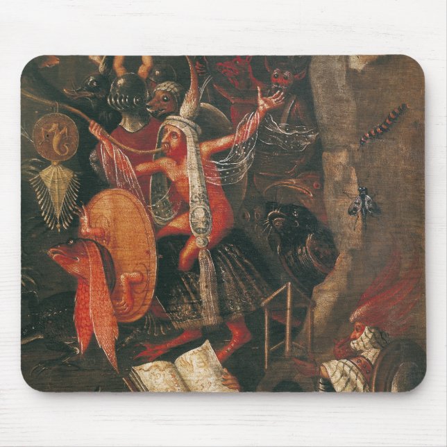 The Inferno Mouse Mat (Front)