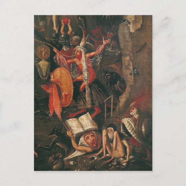 The Inferno Postcard (Front)