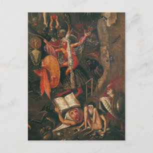 The Inferno Postcard