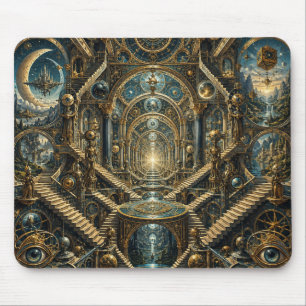 The Infinite Palace – Impossible Architecture Mouse Mat