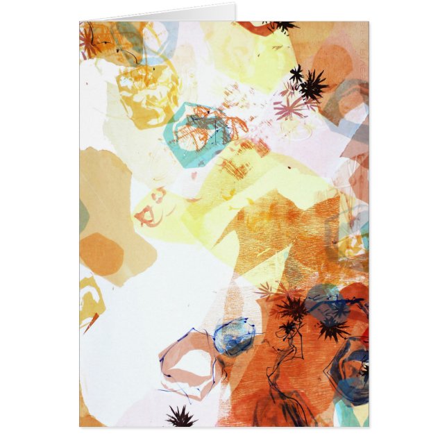 The Infinite Possible Abstract Art rocks shapes (Front)