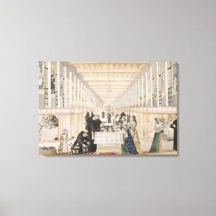 The Infirmary of Sisters of Charity during a Canvas Print