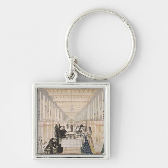 The Infirmary of Sisters of Charity during a Key Ring (Front)
