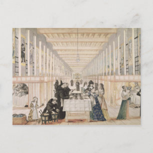 The Infirmary of Sisters of Charity during a Postcard