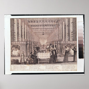 The Infirmary of the Sisters of Charity Poster