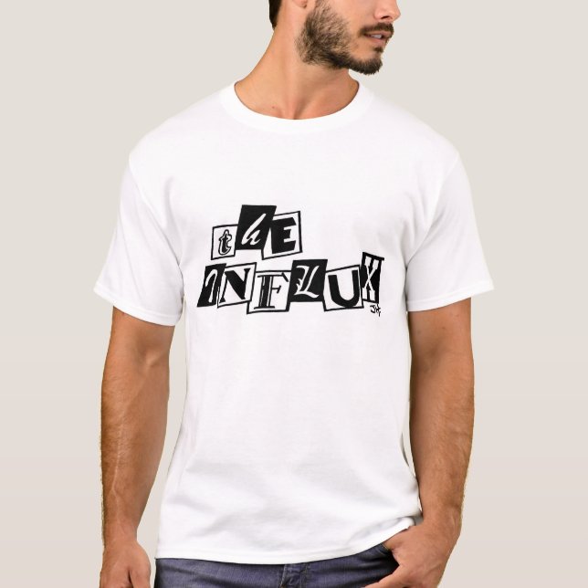 The Influx T-Shirt (Front)