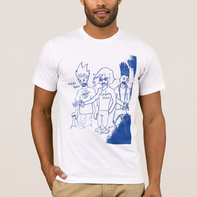 The Inglorious Dasterds T-Shirt (Front)