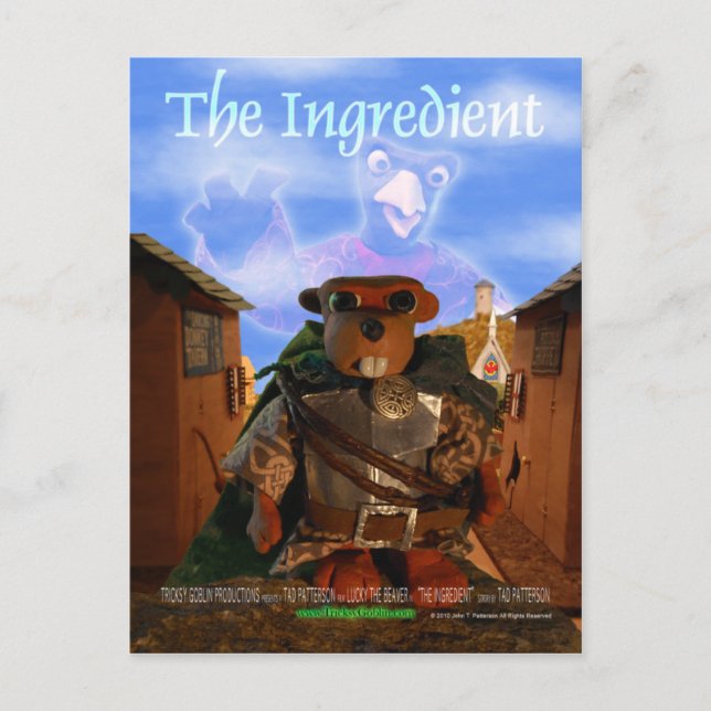 The Ingredient Postcard (Front)