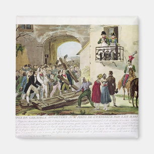 The Inhabitants Depositing the Gates Magnet