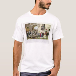 The Inhabitants Depositing the Gates T-Shirt