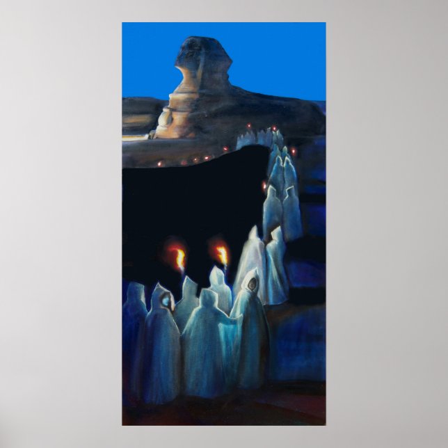 The Initiation Poster (Front)