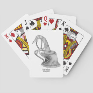 The Inker ("Pen-sive") - Playing Cards