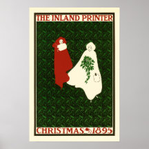 The Inland Printer 1895 Christmas Will Bradley Art