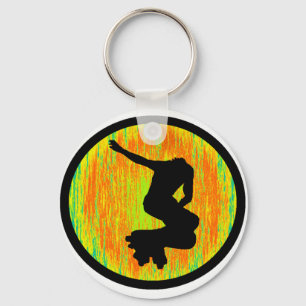 THE INLINE RISE KEY RING