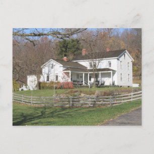 The Inn at Brandywine Falls Postcard
