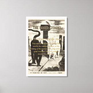 The Inner Citadel Stretched Canvas Print
