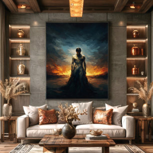 The Inner Flame Canvas Print