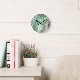 The inner goat round clock