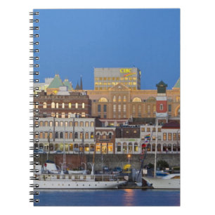 The inner harbour at Victoria British Columbia Notebook