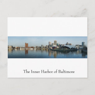 The Inner Harbour of Baltimore Postcard