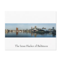 The Inner Harbour of Baltimore
