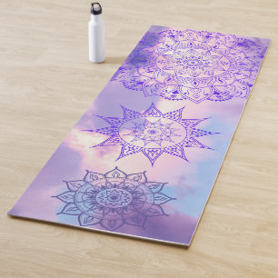 The Inner Sky Cosmic Consciousness Pastel Yoga Mat