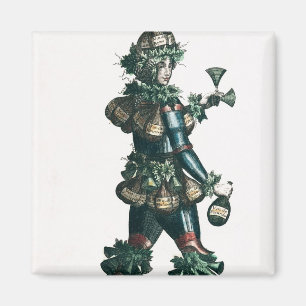 The Innkeeper, allegorical costume design Magnet