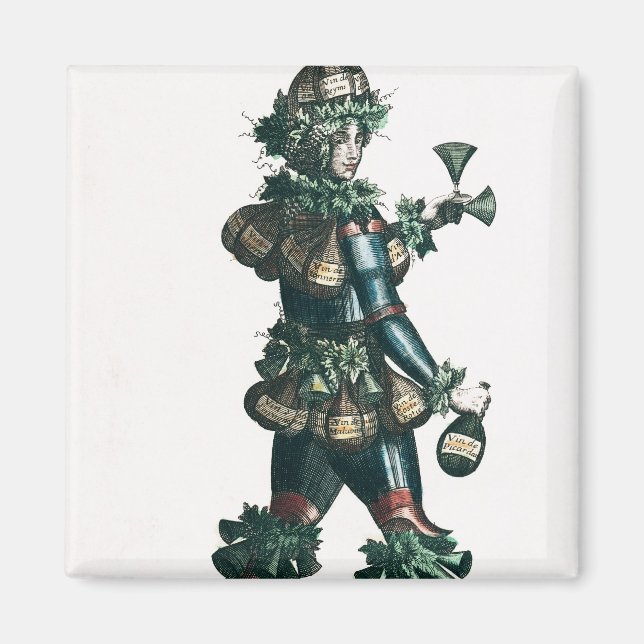 The Innkeeper, allegorical costume design Magnet (Front)