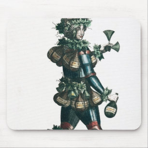The Innkeeper, allegorical costume design Mouse Mat