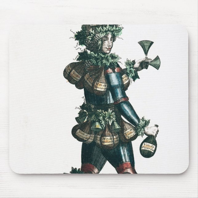 The Innkeeper, allegorical costume design Mouse Mat (Front)