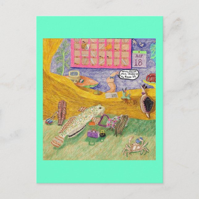 The Innkeeper Postcard (Front)