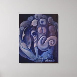 the Innocent  Canvas Print