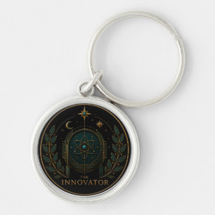 The Innovator Aquarius Archetype Premium Keychain
