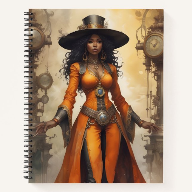 The Innovator of the Horizon Notebook (Front)