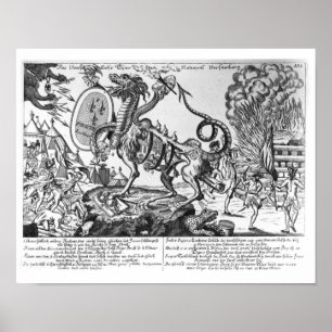 The insatiable animal of the National Assembly Poster