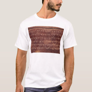 The Inscription from the sarcophagus of T-Shirt