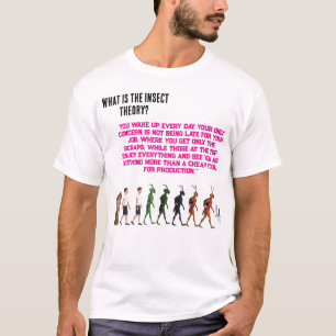 The Insect Theory – Philosophical T-Shirt Design A
