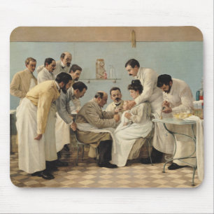 The Insertion of a Tube Mouse Mat