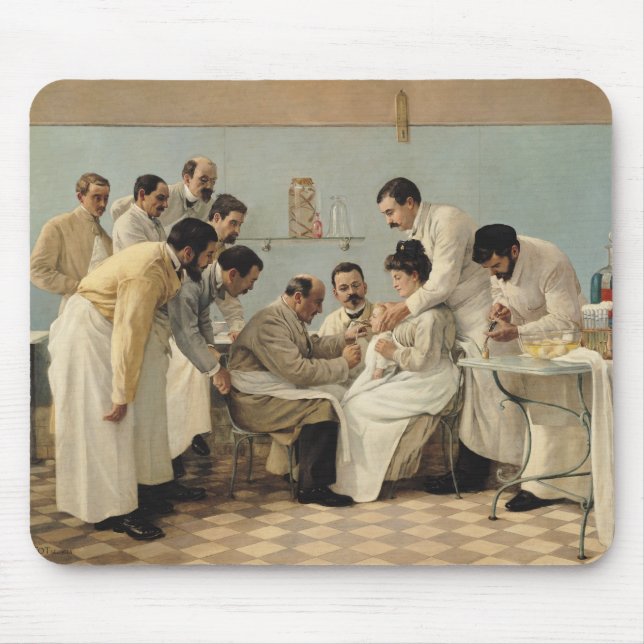 The Insertion of a Tube Mouse Mat (Front)