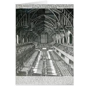 The Inside of Westminster Hall