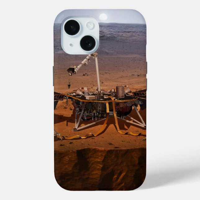 The Insight Lander Case-Mate iPhone Case (Back)