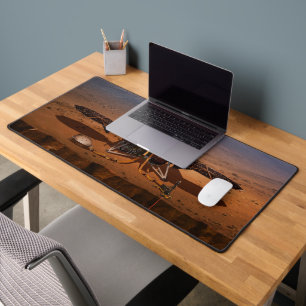 The Insight Lander Desk Mat