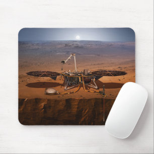 The Insight Lander Mouse Mat