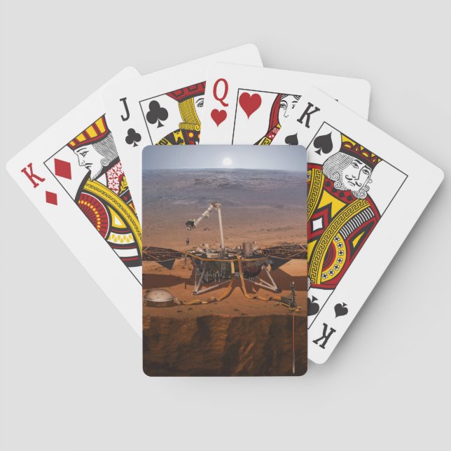 The Insight Lander Playing Cards (Back)