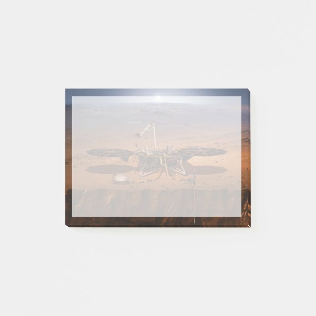 The Insight Lander Post-it Notes (Front)